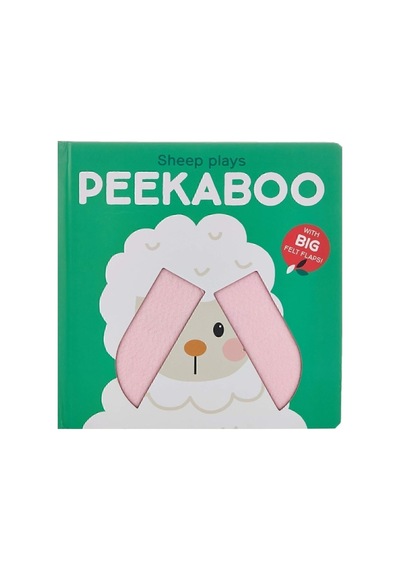 Sheep Plays Peekaboo