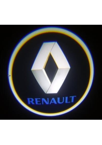 OtoÇizgi Renault Pilli Yapıştırmalı Kapı Altı Led Logo 2 Adet N11.6147 OtoÇizgi