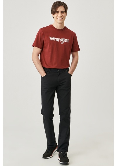 Wrangler Erkek Slim Fit Dar Kesim Denim Esnek Jean Kot Pantolon - W212331 001