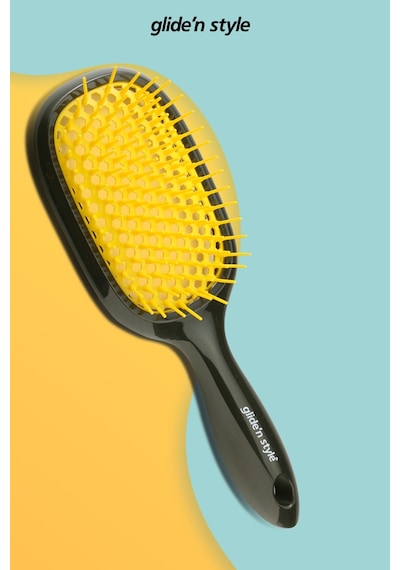 Glide'n Style Honey Comb Brush Bal Peteği Tasarımlı Saç Tarama Fırçası
