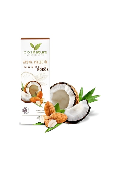 Tr Vegan Badem Ve Hindistan Cevizli Vücut Yağı