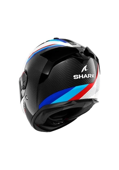 Shark Spartan Gt Pro Carbon Dokhta Dwb Kapalı Kask Beyaz - Siyah