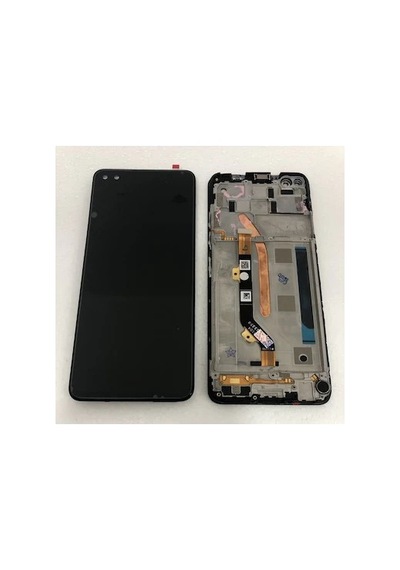 İnfinix Zero 8 Uyumlu Dokunmatik Ekran Çıtalı Siy