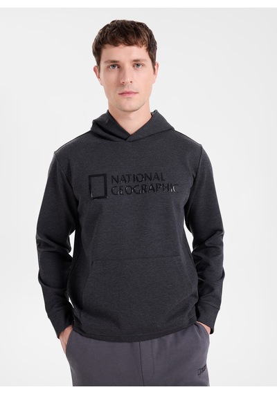 National Geographic Antrasit Erkek Sweatshirt N6wm-swt4086 Koyu Antrasit