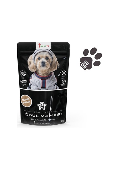 Barftr Tavuk Boyun Köpek Ödülü 80 Gr