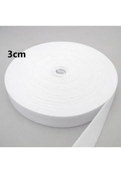 3cm-25 Metre Bel Paça Giysi Lastiği