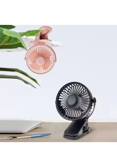 Fan Masaüstü 3 Kademeli Şarjlı Taşınabilir Qtop F9