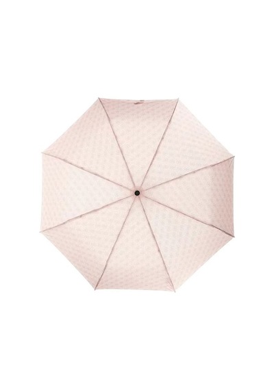 Guess Kadın Monogram Desenli Otomatik Katlanır Şemsiye - Pembe Pembe