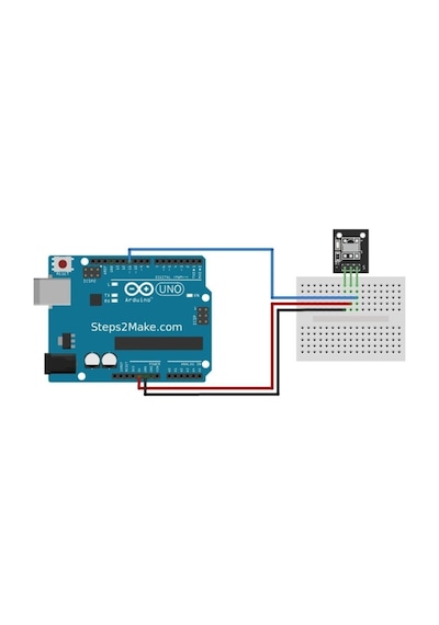 Ky-022 Infrared Alıcı Sensor Modülü Kumanda Alıcısı 18mt