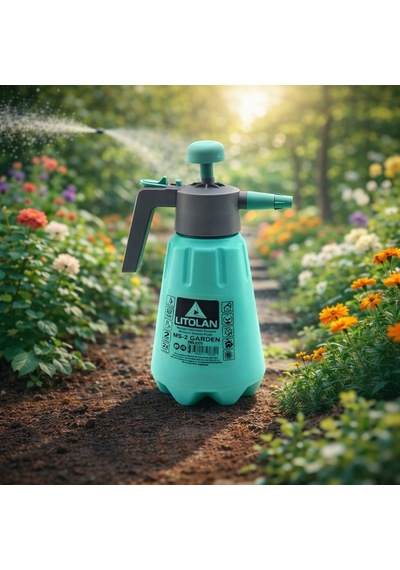 Lıtolan Ms-2 İlaçlama Ve Basınçlı Püskürtme Pompası 2 Uçlu Garden Select