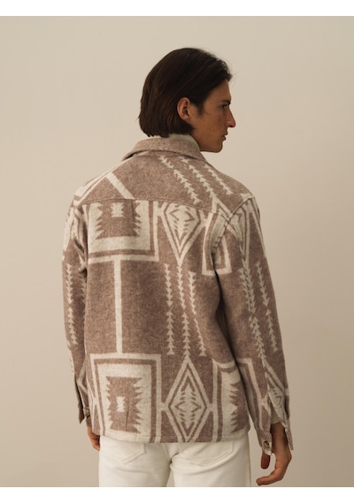 Xint Camel Pamuk Dokulu Regular Fit Gömlek 700924
