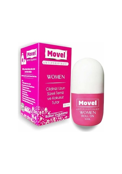 Movel Kadın Roll-On Deodorant 50 ML