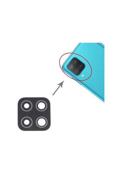 Samsung Galaxy Uyumlu M12 Kamera Lensi Cam Sm-m127f