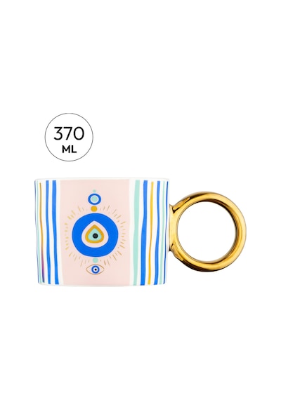 Emsan Nazar Kupa 370 Ml Multicolor