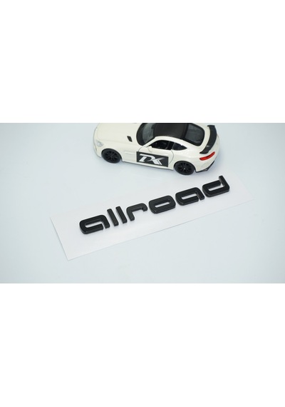 Dk Tuning A4 A6 Allroad Bagaj Siyah Abs Yazı Logo Audi İle Uyumlu