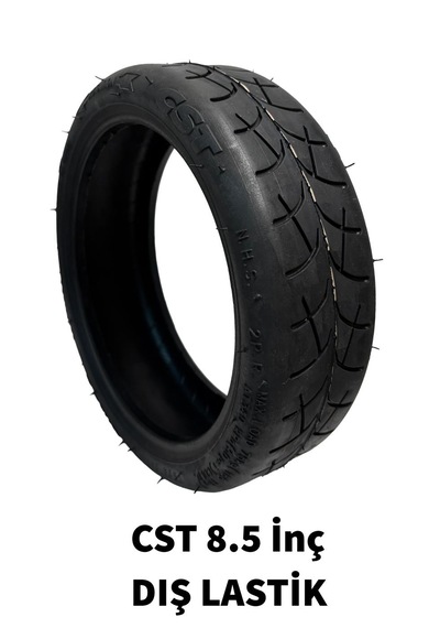 Cst 8.5 İnç Elektrikli Scooter Lastiği 8 1/2 2 Dış Lastik