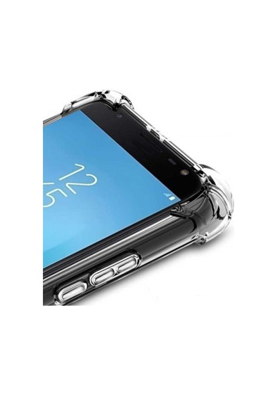 Samsung Uyumlu Galaxy J730 Pro Kılıf Şeffaf Nitro Anti Shock Kapak Renksiz