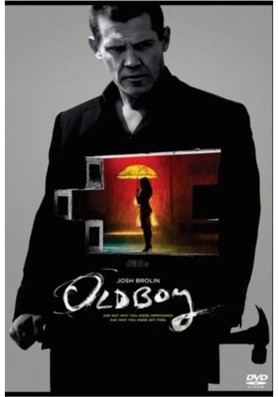 Dvd - İhtiyar Delikanlı - Oldboy
