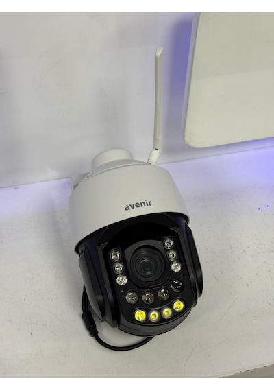 Av-s236x 36x Optik Zoom Wifi Speed Dome Sesli Profesyonel Kamera