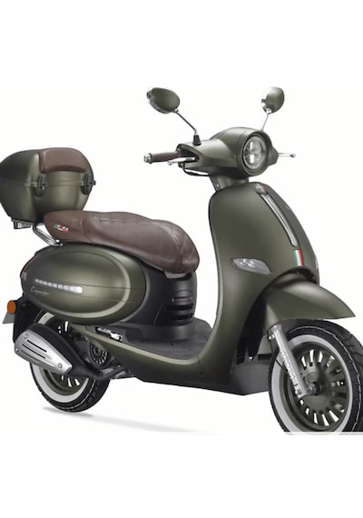 Arora Cappucino S 50 Cc Euro 5 Motosiklet Yeşil