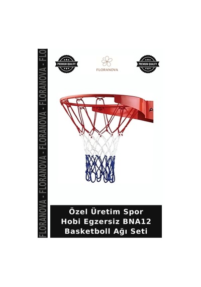 Özel Üretim Spor Hobi Egzersiz Bna12 Basketboll Ağı Seti