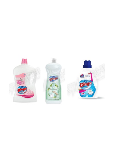 Bingo Yüzey Tem. Fresh 2.5 Lt + Sıvı Bulaşık Deterjanı 1500 Ml + Sıvı Deterjan Amber 2600 Ml 3'lü Set Diğer