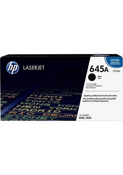 Tonersepeti Hp 645a-c9730a Siyah Toner