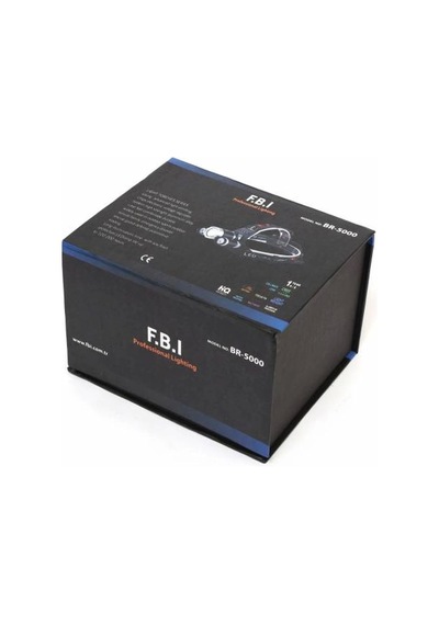F.b.ı Br-5000 T6 5000 Lm 3xcree Xml-t6+2r5 Led Kafa Feneri Çok Renkli