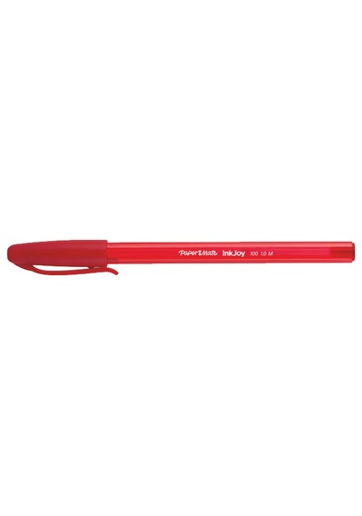 Paper Mate Tükenmez Kalem İnkjoy 100 1.0 Mm Kırmızı S0957140 Çok Renkli