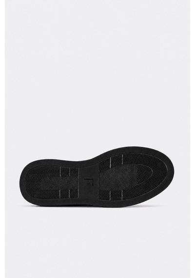 Fast Step Hakiki Deri Erkek Casual Ayakkabı 126ma443 Siyah
