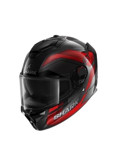 Shark Spartan Gt Pro Carbon Ritmo Dru Kapalı Kask Kırmızı