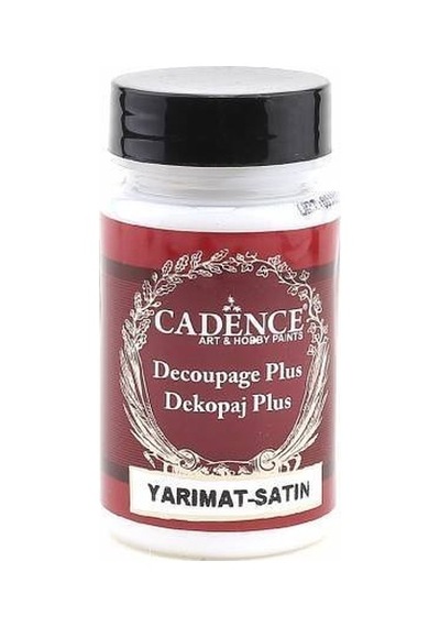 Cadence Dekopaj Plus Tutkalı - 90Ml Yarımat - Satın