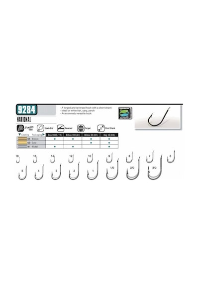 Vmc 9284Bz (505) (Bronz) Çarpraz Kısa Gövde Iğne