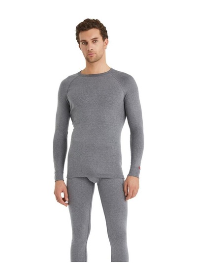 Blackspade Uzun Kol Thermal Unisex İçlik Gri C9t5n2o9 001