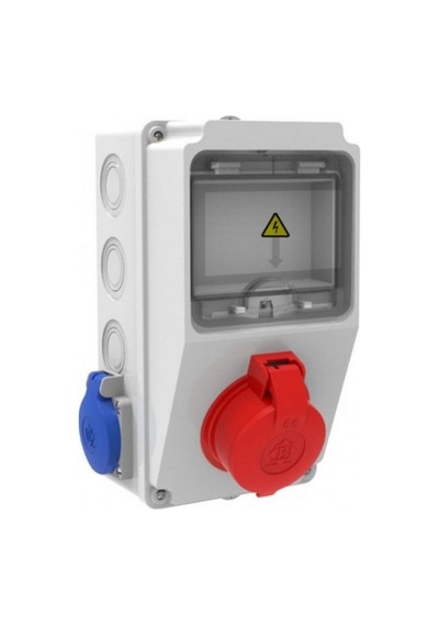 Bemis 3-25a.380v.1ad Ön-1-16a.220v.2ad Yan