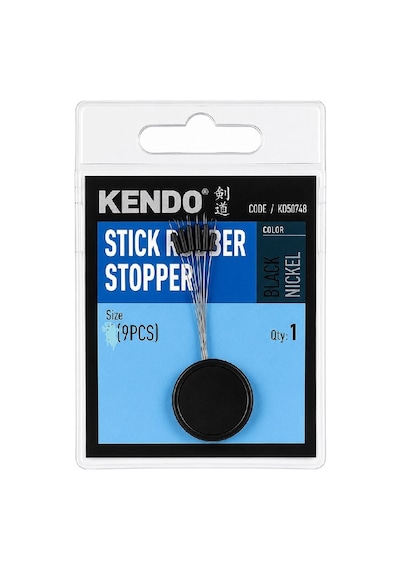Kendo Stick Rubber Kauçuk Misina Stopper 9adet No:sss