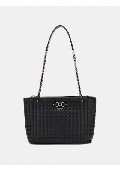 Guess Brera Kadın Siyah El Çantası Hwqg8424220-bla Siyah