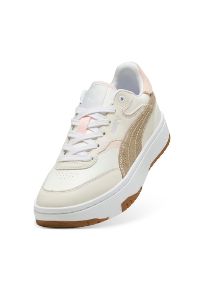 Puma Cali Sylva Elevated Wns Kadın Yetişkin Sneaker Krem