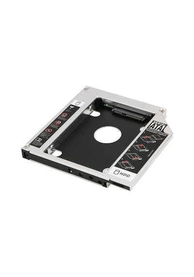 Alfais 4717 12.7mm Sata Hdd Harddisk Caddy Kızak Kutu Laptop Ssd Notebook Ikinci Hdd Takma