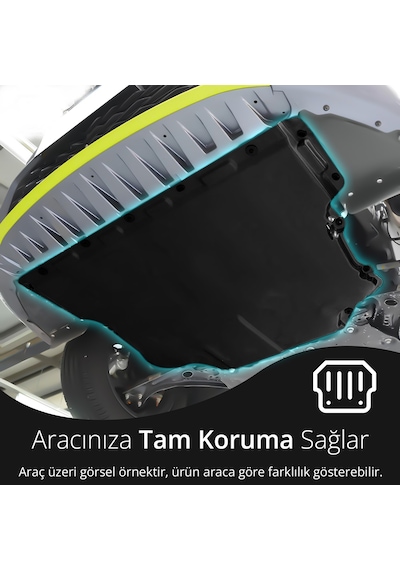 Toyota C-hr Çelik Karter Muhafaza 2023 2024 2025 2026 2027