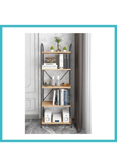 Bezos Metal Kitaplık Atlantik Çam 180 Cm Dfnbez Bezos Metal Kitaplık Atlantik Çam 180 Cm Dfnbez