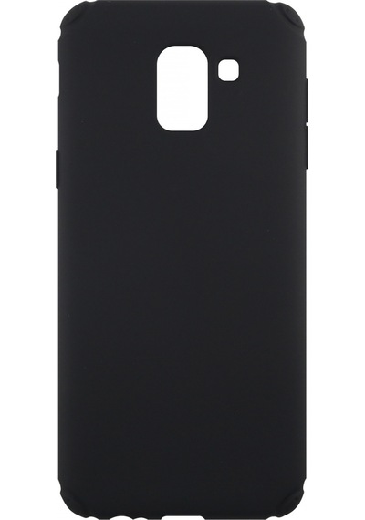 Nettech Samsung Galaxy J600 J6 Uyumlu Plane Seri Arka Koruma Kılıf - Kırmızı Kirmizi