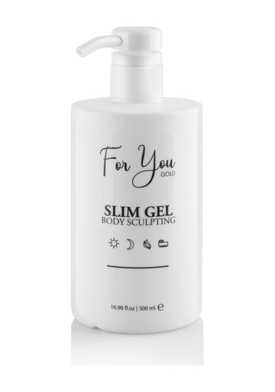 Slim Jel Inceltici-sıkılaştırıcı Bölgesel Incelme-çatlak Ve Selülit Krem 500 Ml-at Kılı F