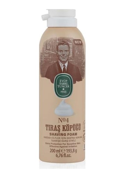Eyüp Sabri Tuncer Tıraş Köpüğü No:4 - 200 Ml 16'li Paket