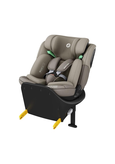 Maxi-Cosi Emerald 360 S I-Size Isofix'li 360 Dönebilir Yatabilir 0-36 kg Oto Koltuğu tonal truffle