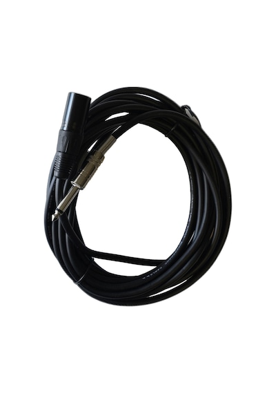 Xlr Erkek - 6.35mm Mono Jack Ses Kablosu 5 Metre Mikrofon Amfi Kablosu Html