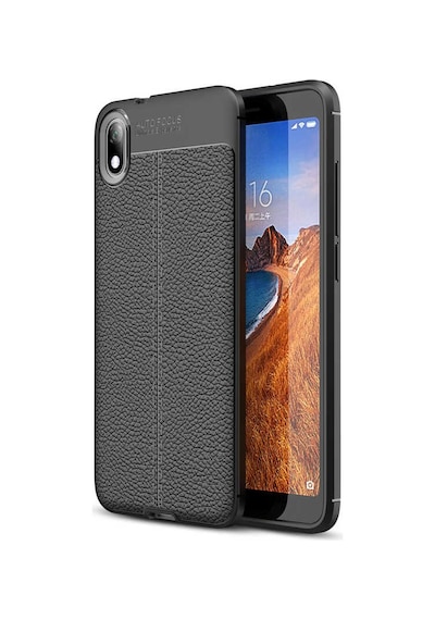 Xiaomi Redmi 7a Kılıf Zore Niss Silikon Kapak Siyah