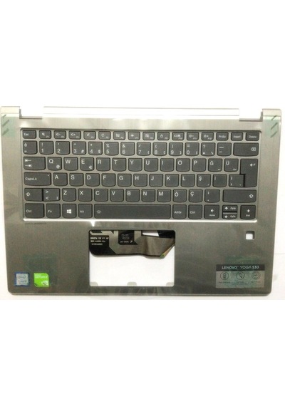 Lenovo Uyumlu Yoga Flex 6-14 Yoga 530-14Ikb Klavye Dahil Üst Ka