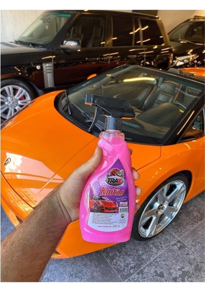 Trax Süper Etkili Araba Oto Cilası Hızlı Cila Muhteşem Parlaklık 500 Ml