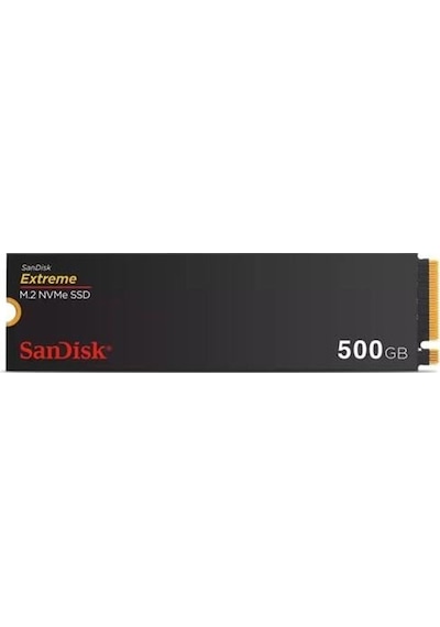 Sandısk 500gb Extreme Sdssdx3n-500g-g26 5000-4000mb/s M2 Nvme Gen4 Disk